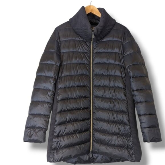 SAVE THE DUCK Women’s Katelyn Water Repellent Puffer Jacket Grey - Picture 5 of 10